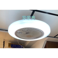 (A Light) LED 吸頂風扇燈 多功能排氣扇 空氣循環扇 無極調光多擋調風 搭配空調更清涼 內附遙控器