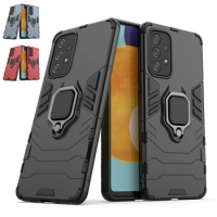 For Samsung Galaxy A73 Case Cover For Samsung A73 Capas Shockproof Back Holder Magnetic Cover For Samsung A53 A13 A33 A73 Fundas