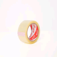 LAKBAN BENING MURAH 90 yard 45 mm eco Asli Isolasi Lakban laundry Coklat
