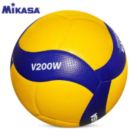 MIKASA Mikasa Volleyball No. 5 V200W Team Women's Volleyball FIVB Indoor Competition Ball Genuine