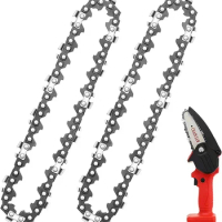 4 Inch/6 Inch Chainsaw, Mini Saw Chain, Handheld Saw Chain, For Wooding Cutting Used On Electric Chain Saw