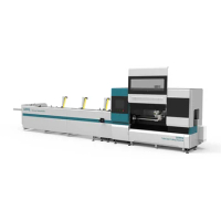 MOTOR: inovance/Delta/panasonic's high-quality fiber laser cutting machine mainly used for pipe cutting