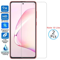 protective tempered glass for samsung note 10 lite screen protector on galaxy note10 light not 10lite 6.7 note10lite film samsun