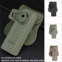 Tactical Military Gun Holster for STI2011.HI-CAPA ( SPECIAL FOR TOHYO MARUL WE,KWA,KJW ) Pistol Case