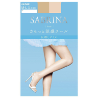 【JOKO JOKO】日本 GUNZE  -  SABRINA Cool️清爽涼感薄型透明絲襪/雙