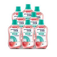 即期品【Parodontax 牙周適】高效牙齦護理漱口水500mlX8入