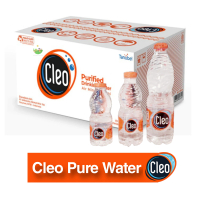 Air murni air mineral cleo kemasan botol