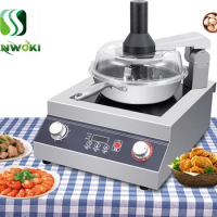 Commercial Multi Cooker Automatic Stir-frying Cooking Robot Cooking Machine Smart Food Cooker Stew Pot Wok Non-stick frying pan