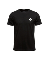 ├登山樂┤美國 Black Diamond EQUIP 4 ALP TEE 男 LOGO有機棉 T恤 黑色 # YL4X-BK