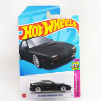 Hotwheels 89 Mazda Savanna RX-7 FC35 Hitam Hot Wheels