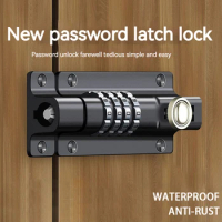 Recodeable Combination Locking Bolt Cam Lock Password Mechanical Lock Digital Drawer Zinc Alloy Lock Door Lock