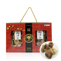 【瑞康生醫】台灣產地巴西蘑菇姬松茸乾菇禮盒-1盒(巴西蘑菇 姬松茸)