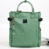 Women Backpack Waterproof Laptop Bag Embroidery Nylon School Backpack For Girls Ladies Travel Bagpack anello Backpack