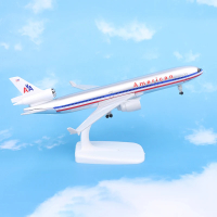 Mô hình máy bay diecast SDS20cm USA American AA Airlines MD MD-11 Airways đồ chơi máy bay hợp kim má