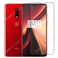 2-4PCS Tempered Glass For OnePlus 7 6T 6.4" OnePlus7 OnePlus6T A6010, A6013 GM1900 GM1905 Protective Film Screen Protector Cover