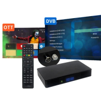 High Quality Tv Box Satellite Receiver Usb Dvb T2 S2 4K Set Top Box