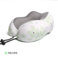 U-Shape Travel Neck Pillow Ergonomic Design Slow Rebound Memory Foam Pillow Health Care for The Cervical Spine Rest Pillow