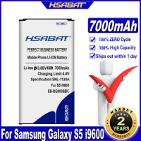100% HSABAT 7000mAh EB-BG900BBC For Samsung Galaxy S5 Battery i9600 i9602 i9605 G900F G900T G9008 G9009D G9006W G900