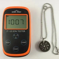 IT-10 Factory Direct Sale Good Quality Portable Tourmaline Powder Negative Ion Tester for Bracelet