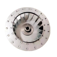 1PC Centrifugal Vane Motor Blade Pellet Stove Blower Wheel Impeller for Centrifugal Fan Blade Wind Wheel Replacement