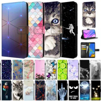 Flip Case For Samsung Z Fold 5 Wallet Phone Cases Bag for Samsung Galaxy Z Fold5 / Fold3 / Fold4 Fundas ZFold5 Z Fold 3 4 5G