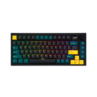 MISTEL 密斯特 MD750 英文/惡魔綠/三模/奶黃軸