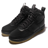 NIKE 耐吉 靴子 Lunar Force 1 Duckboot 黑 防潑水 獵鴨靴 男鞋(805899-003)