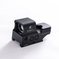 Red Dot Sight Holographic Reflex Sight 8 Reticle Optics Red and Green Illuminated Collimator Sight Hunting Scopes