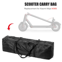 Folding Electric Scooter Carry Bag Dustproof Waterproof E-Scooter Storage Bag Cover Oxford Skateboard Carry Bag for XIAOMI M365