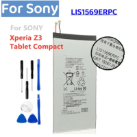Battery For SONY Xperia Z3 Tablet Compact LIS1569ERPC 4500mAh Authentic Tablet Replacement Battery + Free Tools