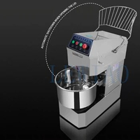 20/30/L Commercial Spiral Bread Dough Mixer Double Speed Flour Mixing Dough Kneading Machine For Bread Bakery Shop