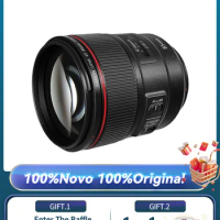 Canon EF 85mm F1.4 IS USM Full-Frame Format - Aperture Range For Mirrorless Digital Camera 90D 850D 6D 5D 200D Portrait Animal