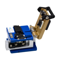 FC-6S FTTH Optical Fiber Cleaver Metal High Precision Cold Connection Cutter Tool Fiber Cable Cutting Tools