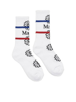 Socks Flos Emoji White