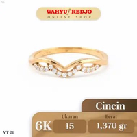Cincin Emas 6K Wahyu Redjo CC-6K-29861833