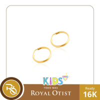 Anting Emas Anak dan Bayi 16K