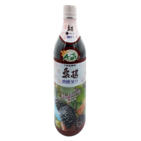 【下營農會】A贏 桑椹濃縮果汁600mlX1瓶