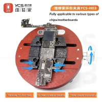 Kẹp main tròn đa năng YCS H03 Max