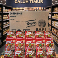 Royco Bumbu Kaldu Rasa Sapi,Ayam Sachet 8gr Penyedap Masakan Gurih | 1renceng 12sachet.