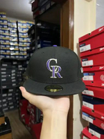 NEW ERA LIMITED EDITION 59FIFTY COLORADO ROCKIES MLB ORIGINAL 70365295 7 1/2