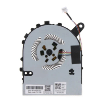 1Piece Replacement CPU Cooling Fan for Dell Inspiron 14 7000 7460 Notebook Radiator DC5V 0.5A 4pin 4wire Laptop