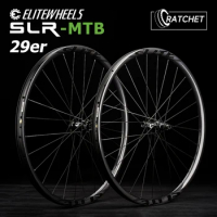 ELITEWHEELS 29er MTB Carbon Wheelset Ultralight Trail XC M14 Ratchet System 36T Hub Match 5 Types Of Rim All Mountain Wheels
