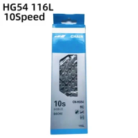 Deore HG54 10S Road MTB Bike Chain 10 Speed Bicycle Chains with Quick Link Bicycle Accessories