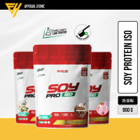 Berro Labs Soy Pro Iso 2lbs (900g)- Soy Protein Isolate, Lean Muscle, Recovery, Vegan, Strength
