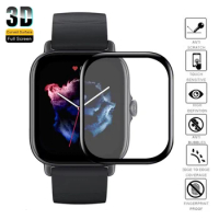 3D Curved Edge Protective Film For Xiaomi Huami Amazfit GTS 3 2 2e GTS 2 Mini Full Screen Protector Cover Film