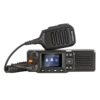 High-power walkie-talkie car intercom equipment 4G full network terminal supports GPS function