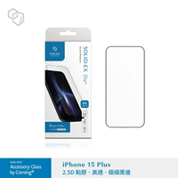 螢幕保護貼  iMos iPhone15Pro 15 Pro Max (3D高透)超細黑邊康寧玻璃貼 AGbc【愛瘋潮】【APP下單最高22%點數回饋】