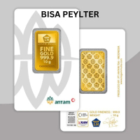 LOGAM MULIA emas 10 gram certieye Baru