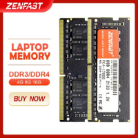 ZENFAST memory Ram DDR3 DDR4 8GB 4GB 16GB 32GB Notebook 1333 1600 2133 2400 2666MHz Sodimm Notebook Laptop Memory For Intel /AMD