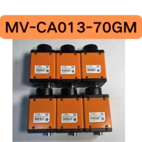 Second hand MV-CA013-70GM, 1.3 million global industrial camera tested OK, function intact